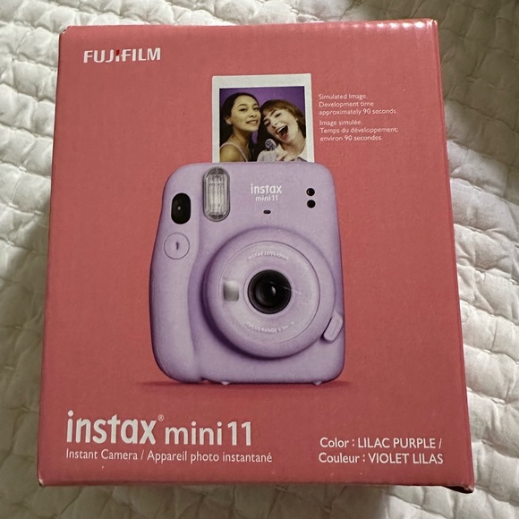 Fujifilm Instax Mini 11 Instant Camera Film New 100 Sheets